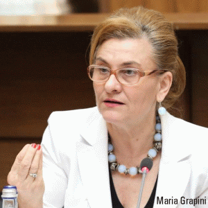 Maria Grapini ne-a spus că autorităţile au menţinut obligativitatea depunerii dosarelor la sediul MFP.