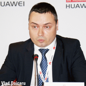 "Vom continua să investim în dezvoltarea activităţii Huawei în România", a menţionat Vlad Doicaru.