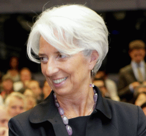 Christine Lagarde, convinsă că zona euro va depăşi criza datoriilor