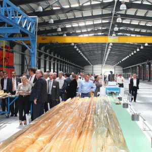 Fabrică eco-eficientă Alumil, de circa 30 milioane de lei