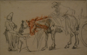 Desen de Rembrandt.