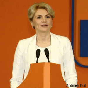Andreea Paul: "Prin rectificarea bugetară, să se reia imediat investiţiile publice"
