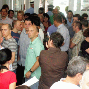 Angajaţii Fiscului vor continua acţiunile de protest.