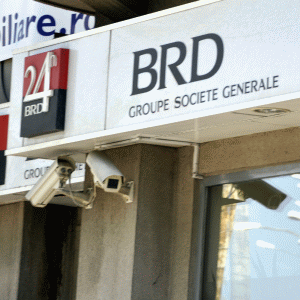 Profitul BRD a depăşit estimările analiştilor