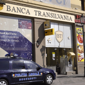 Rezultat în stagnare pentru Banca Transilvania