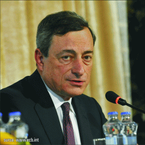 Mario Draghi, BCE: "Persistă riscurile la adresa economiei zonei euro"
