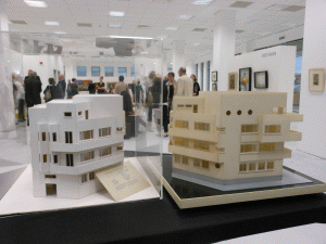 Arhitectură de Marcel Iancu, în expoziţie.