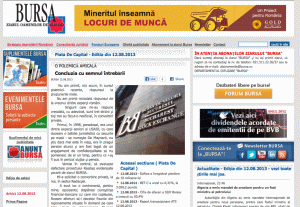 Dezbaterea de pe site