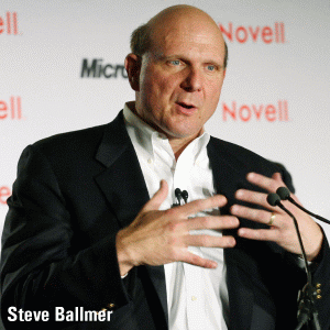 Steve Ballmer pleacă din fruntea Microsoft