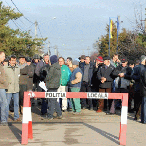 Fermierii din Nădlac au organizat şi proteste pe această temă.