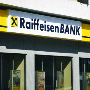 Raiffeisen International îşi majorează provizioanele