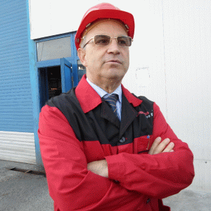 Gheorghe Dobra, directorul general al Alro Slatina.