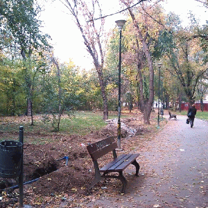 Clubul de tenis "Doherty" din Parcul Operei din Capitală va fi gata anul viitor 