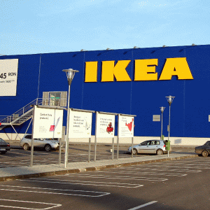 "Ikea" şi-a majorat cota de piaţă la nivel mondial