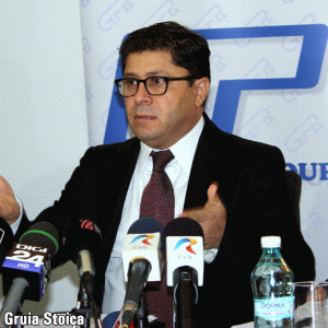 "Gruia Stoica a avut un comportament exemplar în privatizarea CFR Marfă"