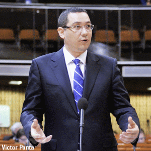 Victor Ponta primeşte mulţumiri de la nimeni