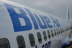Noul proprietar Blue Air vizează 1,5 milioane de pasageri în 2014