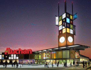 Azi încep lucrările la Coresi Shopping Center