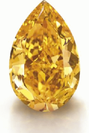 Cel mai mare diamant portocaliu, vândut pe 36 milioane de dolari
