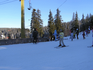 Două pârtii noi vor fi amenajate în zona montană Rânca