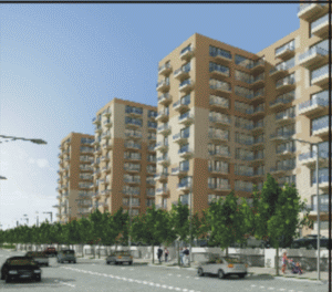 Cartier cu 1.000 de apartamente noi în estul Capitalei