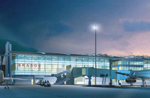 CJ Braşov împrumută 5 milioane de euro pentru proiectul Aeroportului de la Ghimbav
