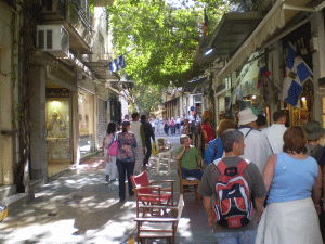 Vânzările de retail în Grecia au crescut în noiembrie