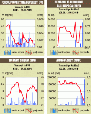 Propunerea de dividend zero a SIF1 Banat Crişana, taxată cu 1,86% de piaţă