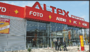 "Altex" a investit 800.000 de euro într-un magazin la Cluj