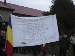 Sute de persoane au participat la protestele de zilele trecute.