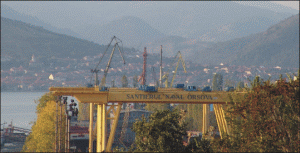 Proiect de fuziune între Şantierul Naval Orşova şi Servicii Construcţii Maritime Constanţa