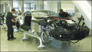 Cresc acţiunile băncilor şi ale companiilor auto din Europa