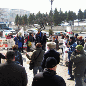 Proteste globale împotriva fracturării hidraulice
