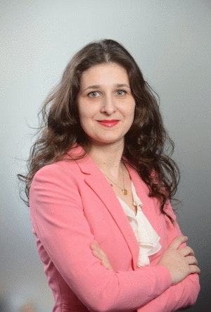 Laura Ştefan, Business Development Manager Accace în România