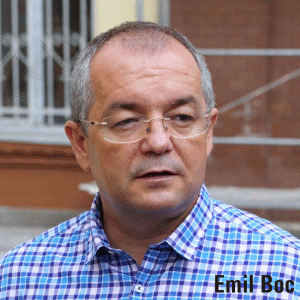 Emil Boc: "Primăria Cluj-Napoca investeşte jumătate de miliard de lei în acest an"