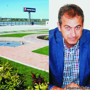 "Piaţă locală de pavele, borduri şi rigole s-a menţinut la 12 milioane de metri, în ultimii 