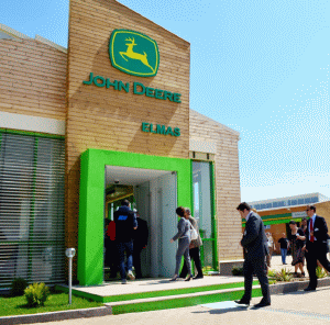 Elmas Braşov a investit 2,5 milioane de euro într-un Centru regional John Deere Forestry
