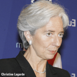 Lagarde: "Criza din Ucraina ar putea avea consecinţe economice grave"