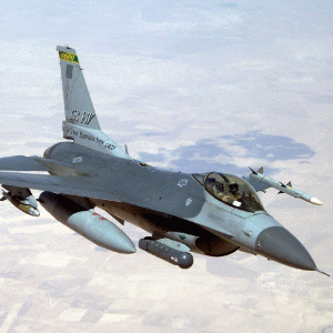 Avioanele F16, utilizate pentru Poliţia Aeriană