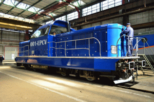 Electroputere, prima locomotivă Diesel hidraulică de 1260 CP