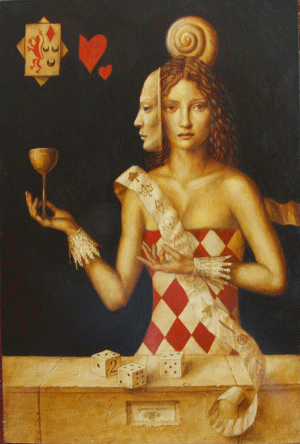 Georges Mazilu - "Regina de cupă"