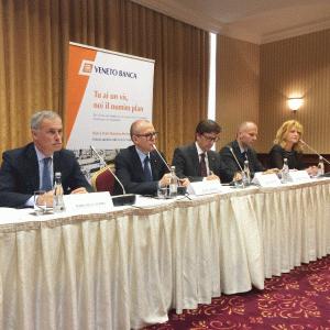 Banca Italo Romena devine Veneto Banca