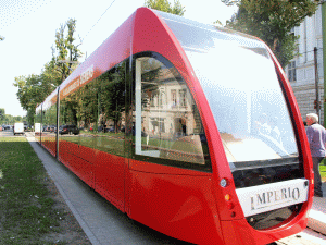 Primăria municipiului Arad va cumpăra 6 tramvaie Imperio de la Astra Vagoane Călători Arad 
