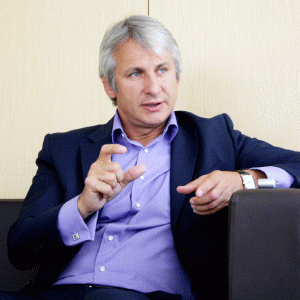 "Am în vedere un grad de absorbţie de 80% pentru finalul anului viitor"