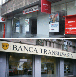 Fitch a confirmat ratingurile UniCredit Ţiriac Bank şi Banca Transilvania