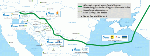 "Gazprom" şi OMV vor opera împreună tronsonul austriac al South Stream