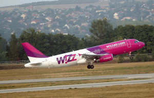 Wizz Air îşi extinde activitatea în Timişoara