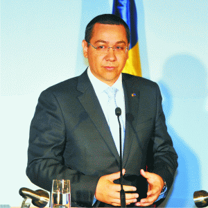 Ponta: "Preşedinta CNA nu poate fi demisă, pentru că s-ar încălca legea"