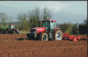 Cultivând agricultura