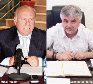 Fercală şi Frăţilă sunt de acord: vor o nouă conducere la COMCM